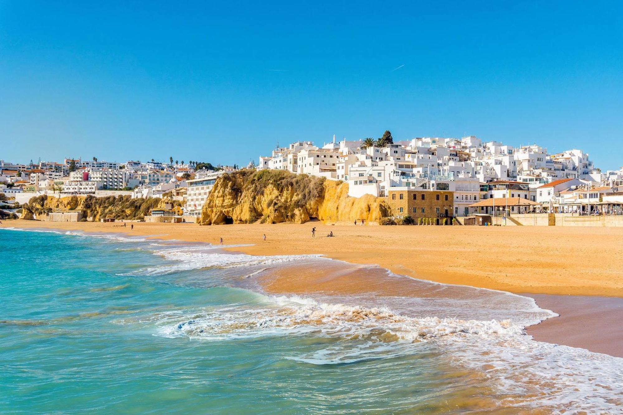 Hotel Baltum Albufeira Exterior foto